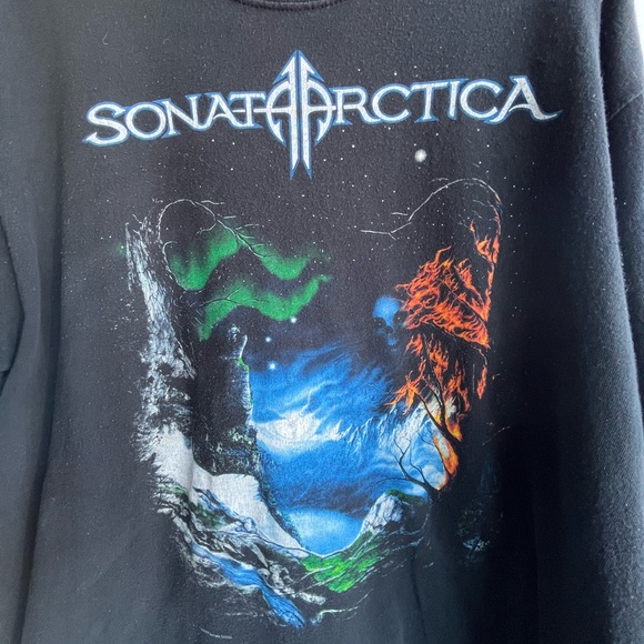 SONATA ARCTICA. Band t-shirt. Black size extra large black, vintage 2009 tour. - Picture 7 of 7